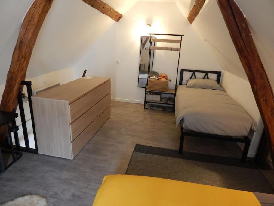 Vila L'Etonnante Margny-les-Compiegne Exteriér fotografie