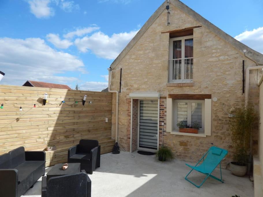 Vila L'Etonnante Margny-les-Compiegne Exteriér fotografie